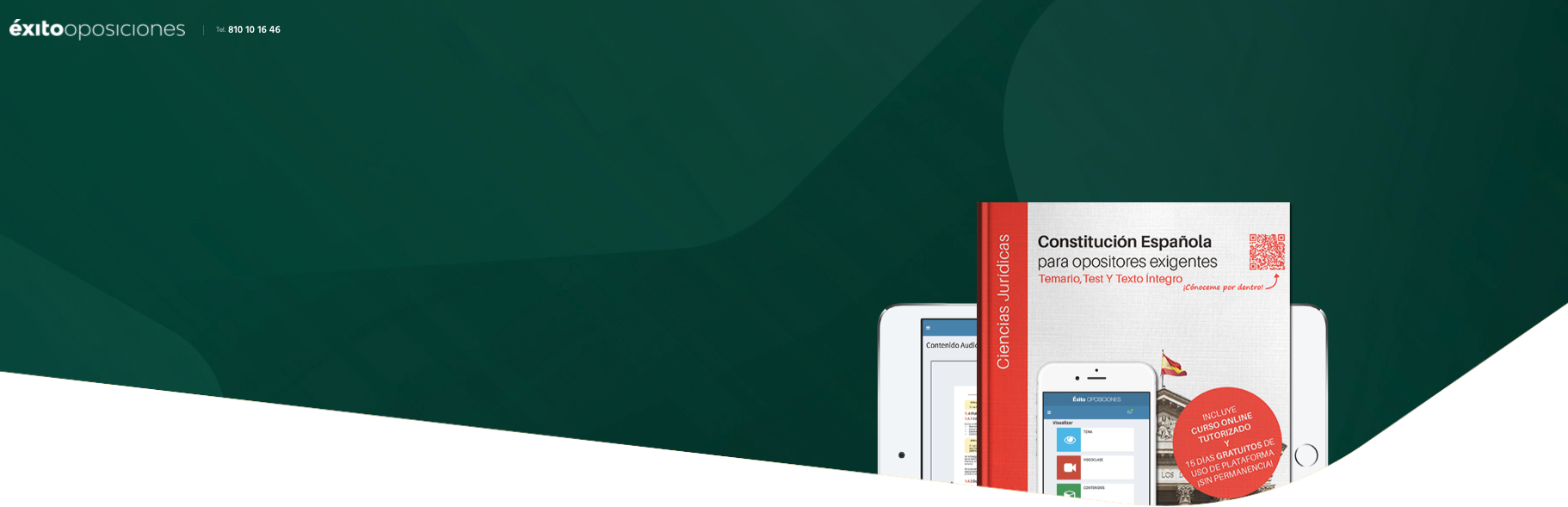 Coinvierte en &Eacute;XITO OPOSICIONES junto a 