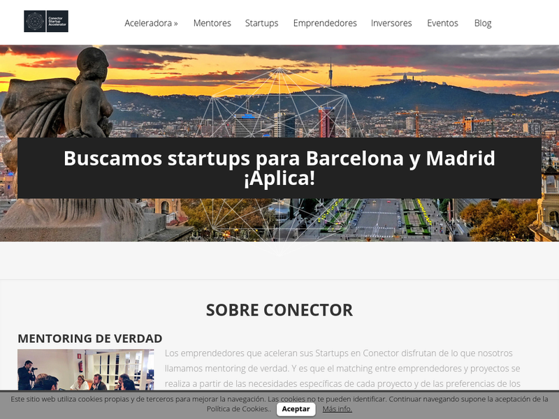 Images from Conector Startup Accelerator