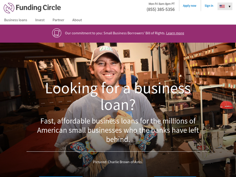 Images from Funding Circle