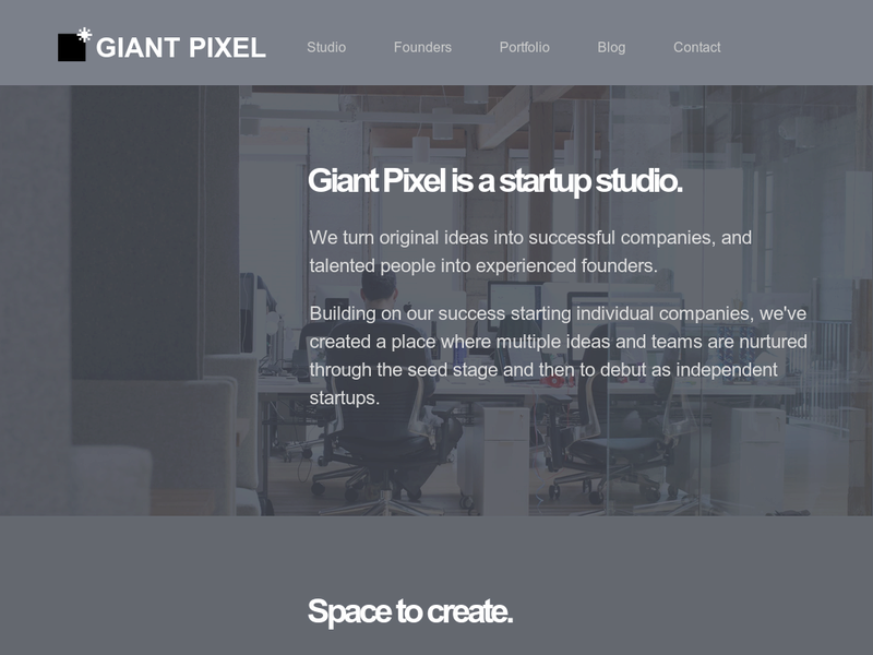 Images from The Giant Pixel