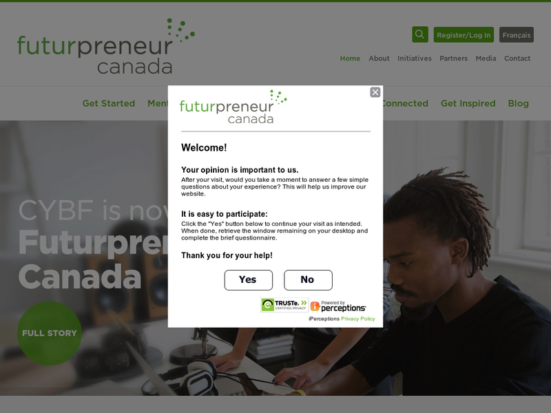 Images from Futurpreneur Canada