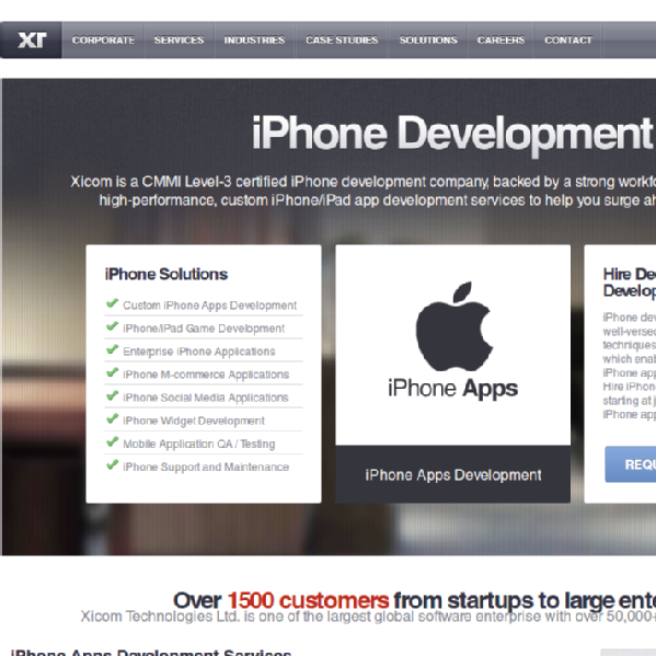 Xicom Technologies - Iphone Application Development Company