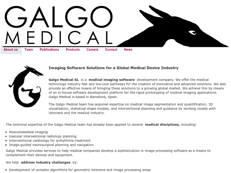 Images from Galgo Medical