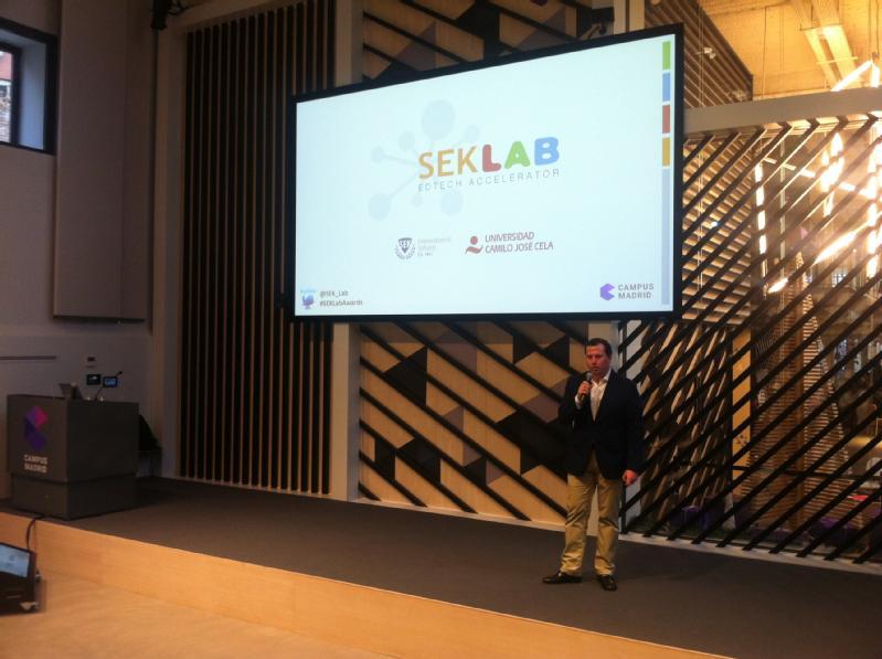 Images from SEK Lab EdTech Accelerator
