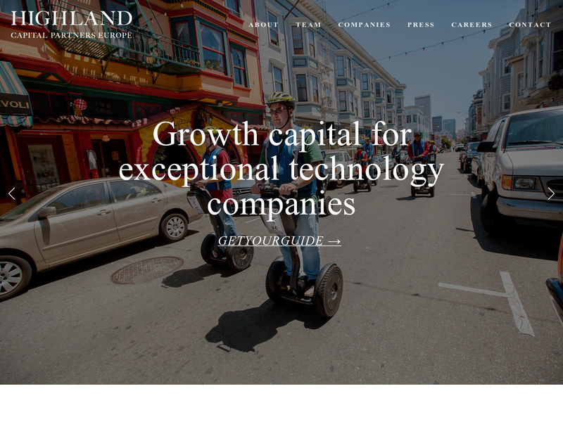 Images from Highland Capital Partners