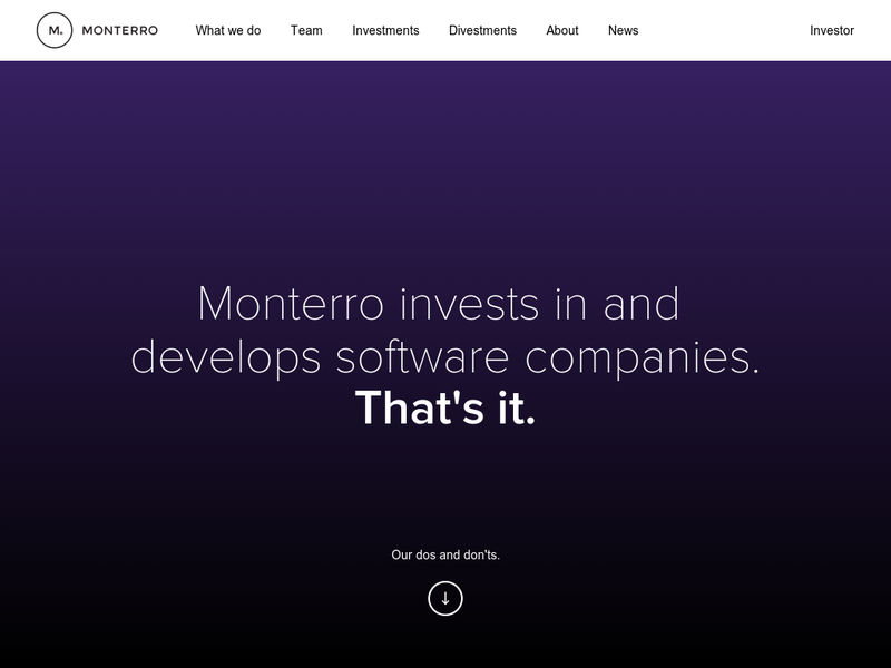 Images from Monterro