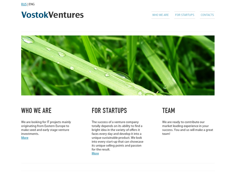 Images from Vostok Ventures