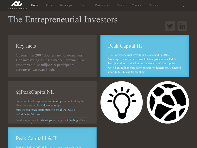 Images from Peak Capital