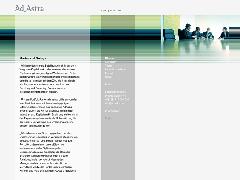 Images from AdAstra Venture Consult GmbH
