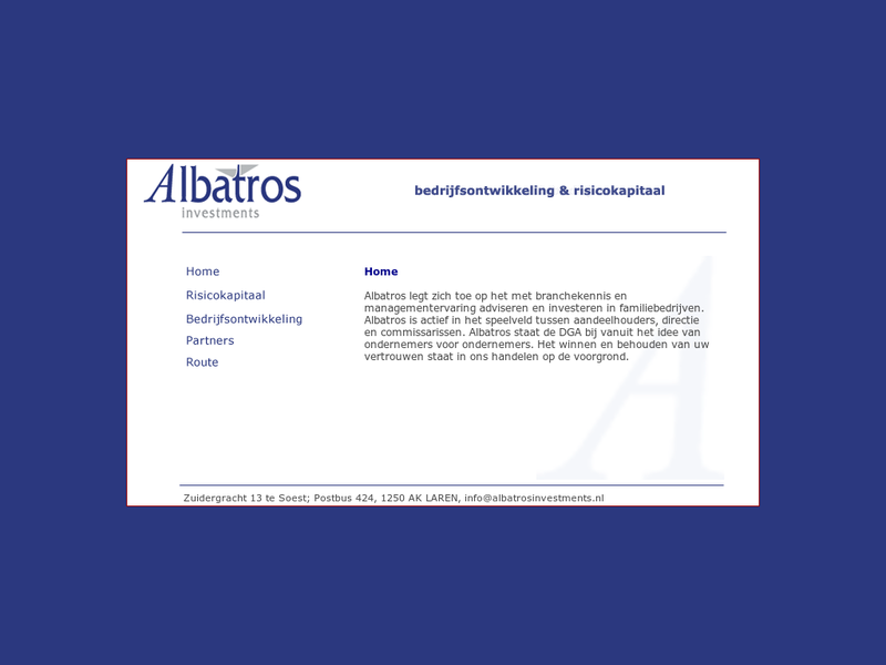 Images from Albatros Investments