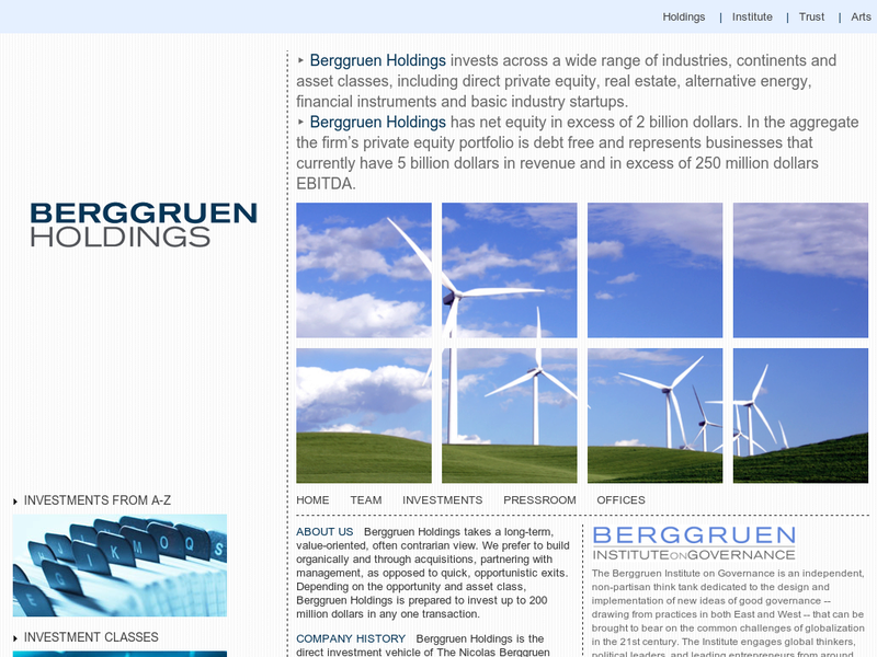 Images from Berggruen Holdings, Inc.