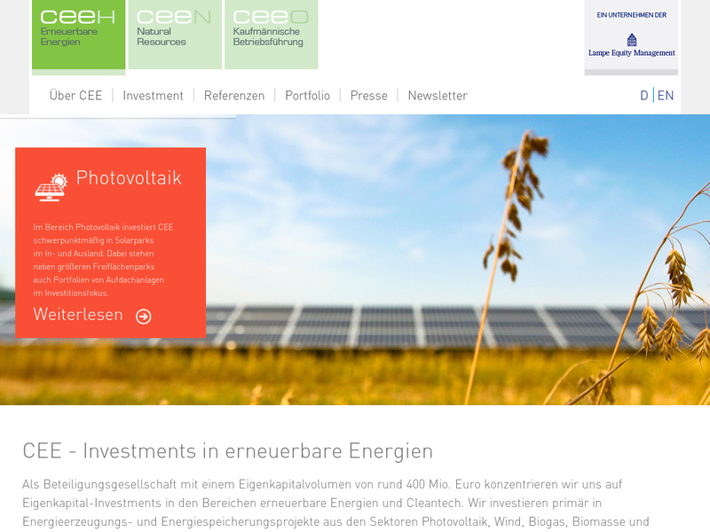 Images from CEE Management GmbH
