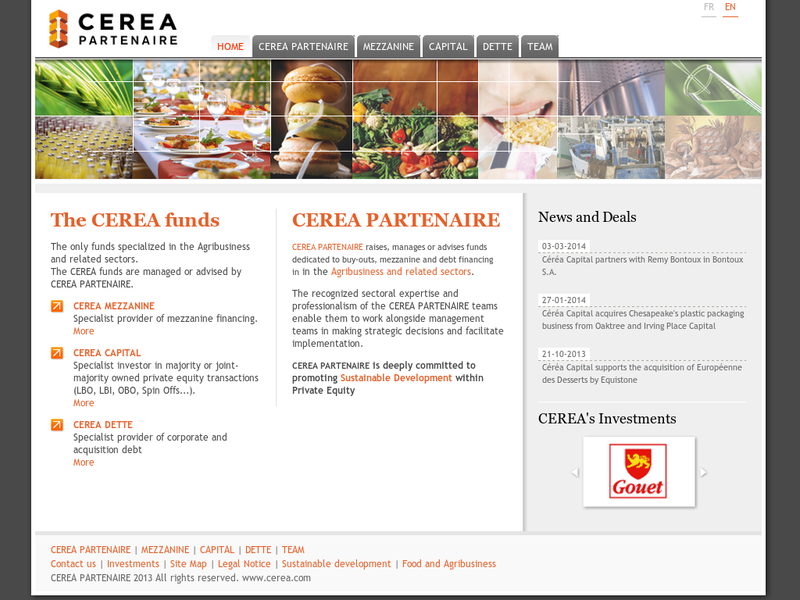Images from Céréa Partenaire