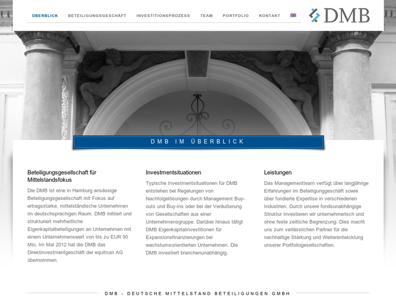 Images from DMB Deutsche Mittelstand Beteiligungen GmbH