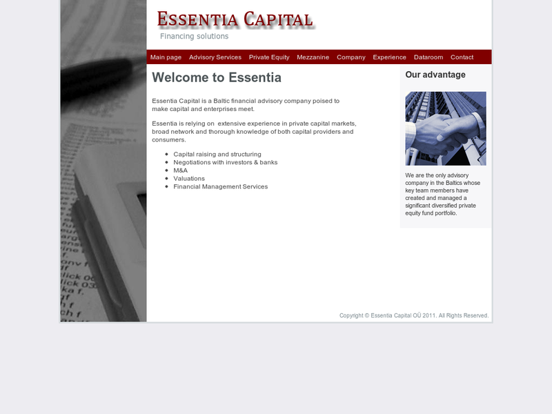 Images from Essentia Capital