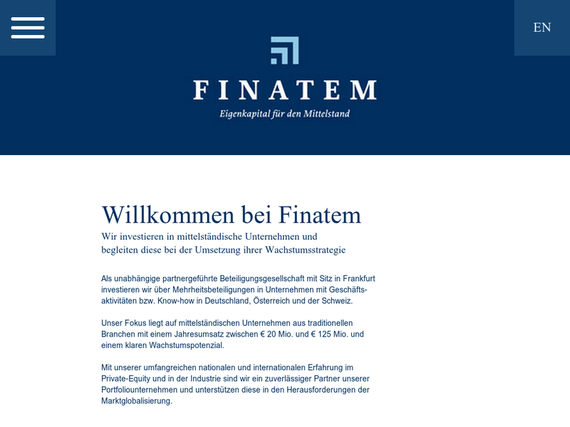 Images from Finatem Beteiligungsgesellschaft