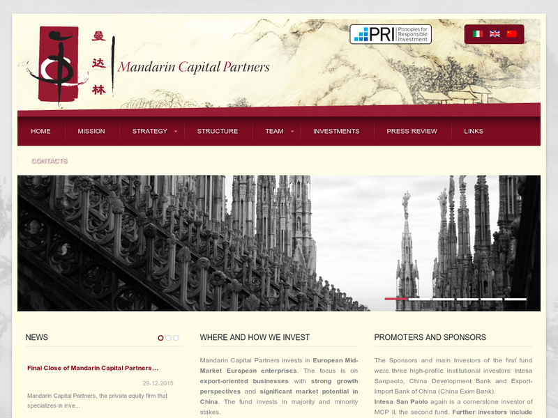 Images from Mandarin Capital Partners