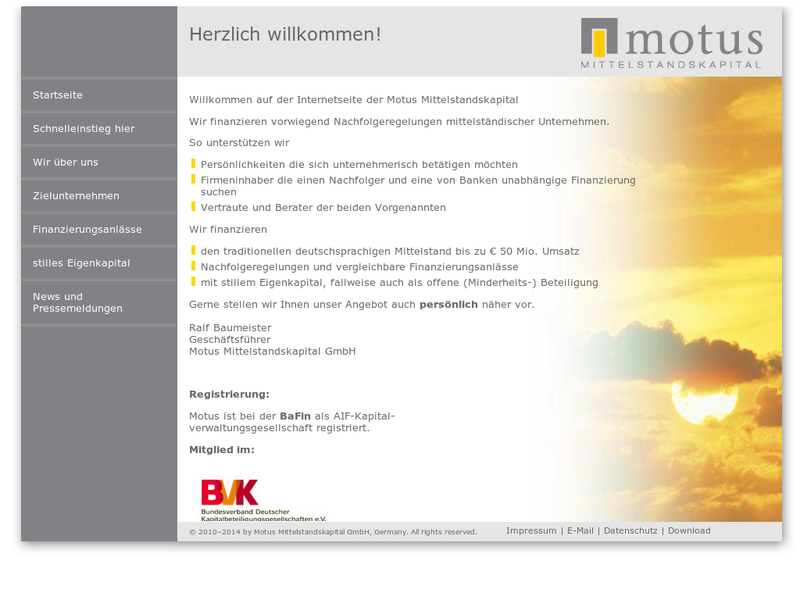 Images from Motus Mittelstandskapital GmbH