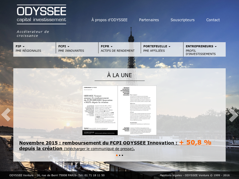 Images from Odyssée Venture