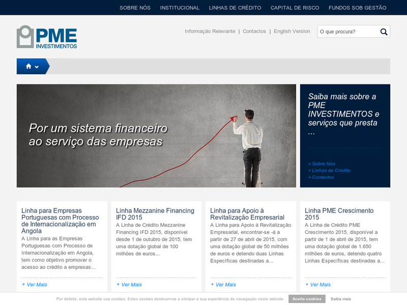 Images from PME Investimentos - Sociedade de Investimento SA