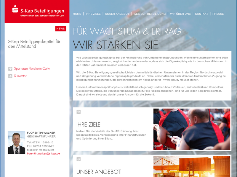 Images from S-Kap Unternehmensbeteiligungs GmbH & Co.KG