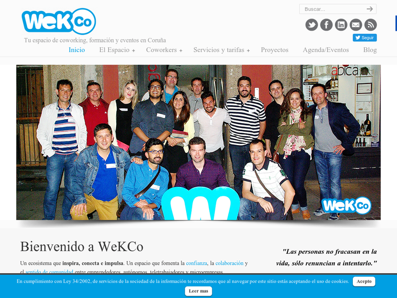 Images from WeKCo (WeKAb Coworking Space)