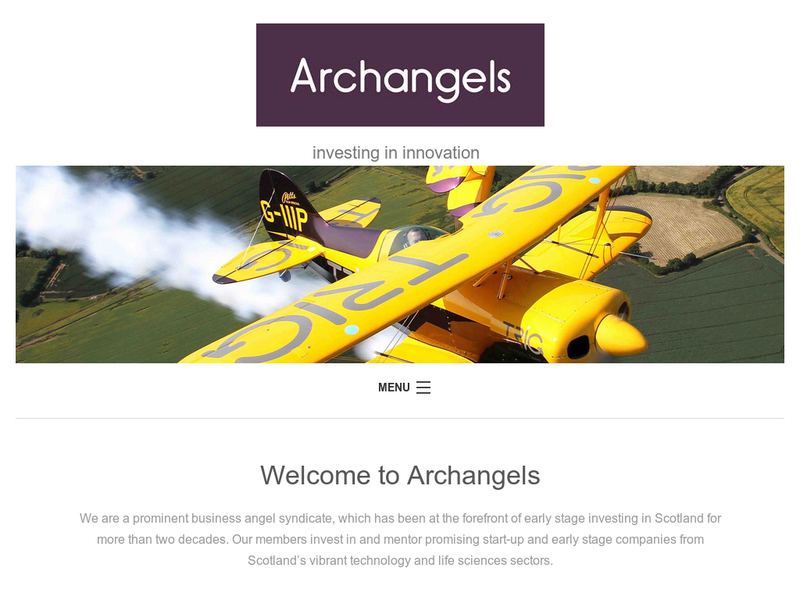 Images from Archangels Informal Investment