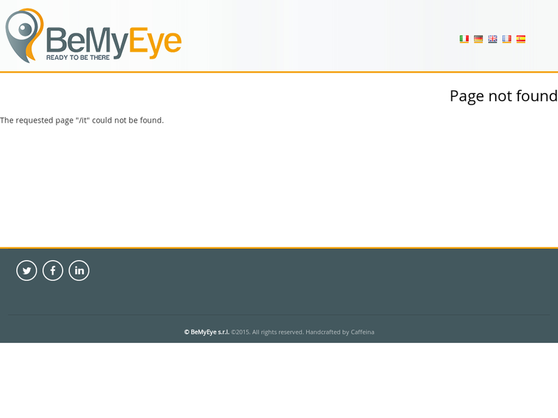 Images from BeMyEye