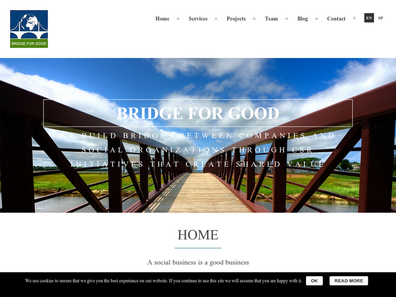 Images from Bridge For Good