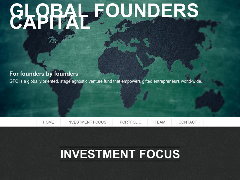 Images from Global Founders Capital