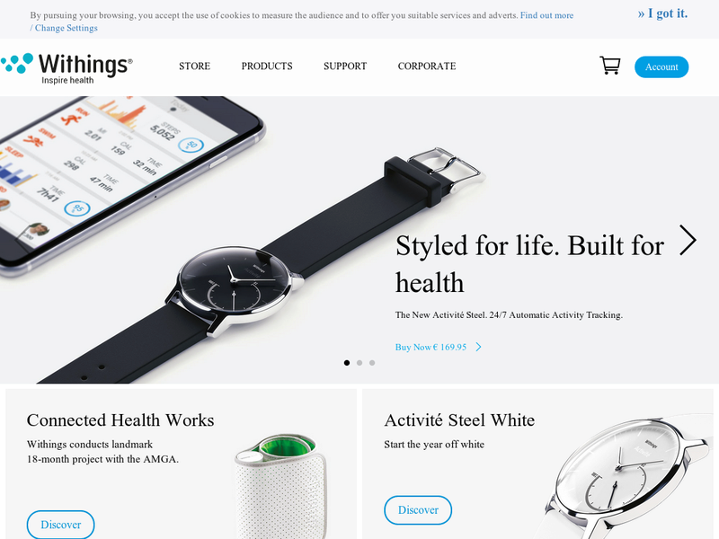 Images from Withings