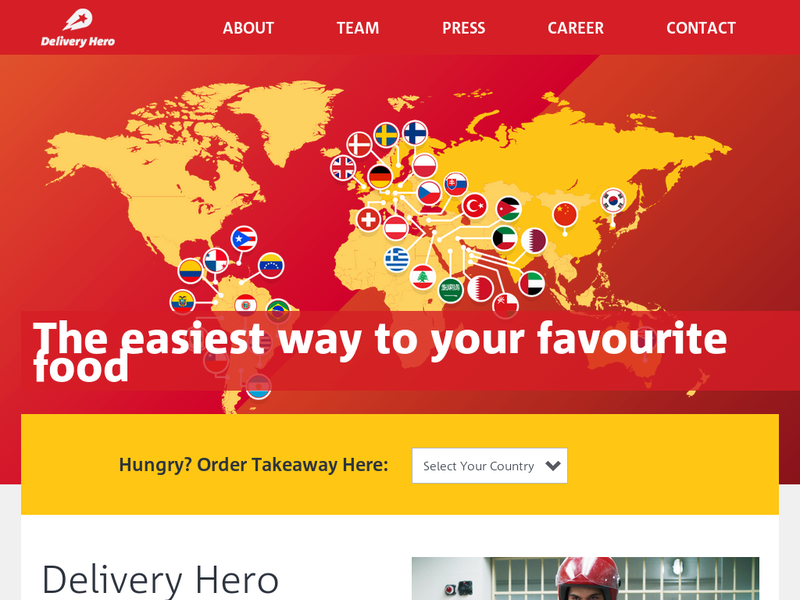 Images from Delivery Hero
