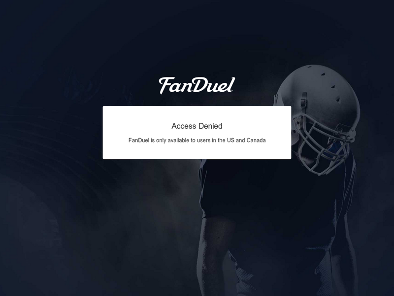 Images from FanDuel