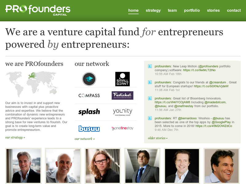 Images from PROfounders Capital