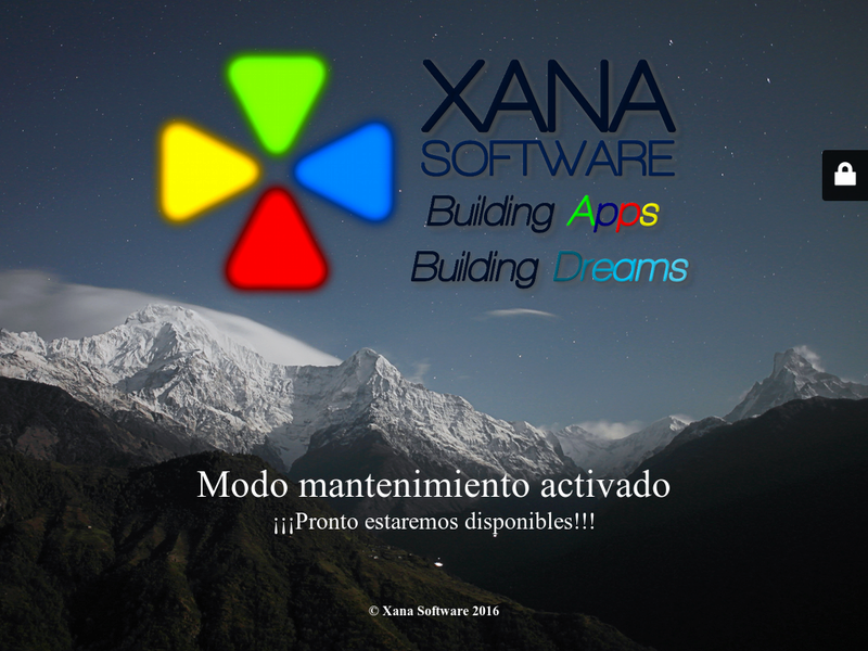 Images from Xana Software
