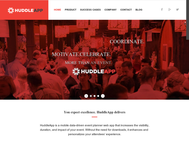 Images from Huddleapp