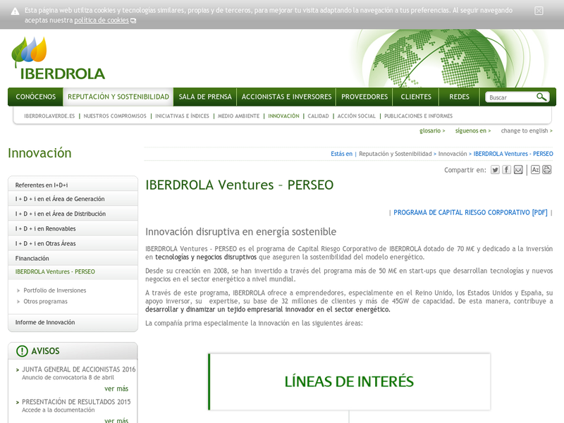Images from Iberdrola Ventures (Perseo)
