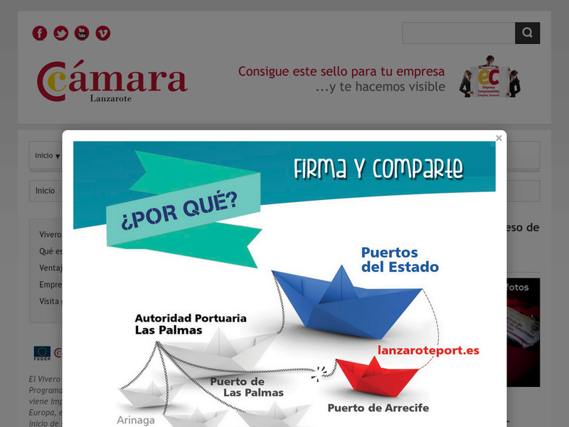 Images from Vivero de Empresas de Lanzarote (Cámara de Comercio de Lanzarote)
