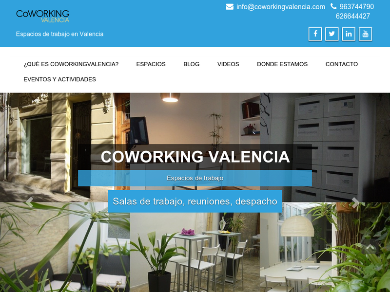 Images from Coworking Valencia