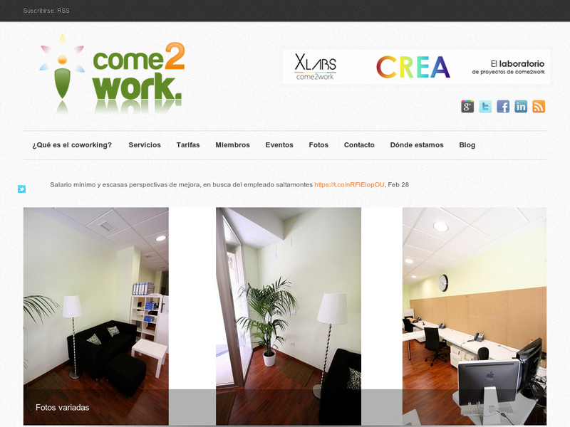 Images from COME2WORK