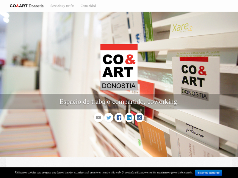 Images from CO&ART DONOSTIA