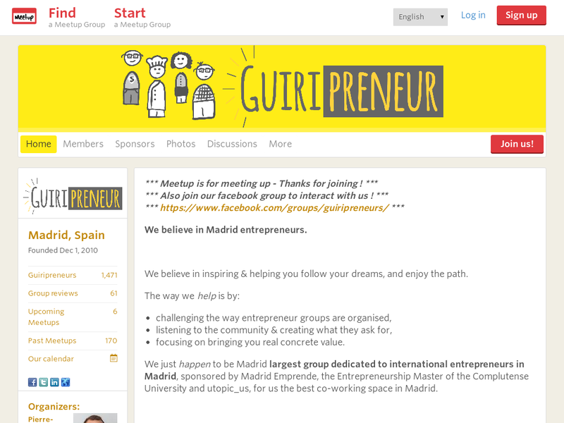 Images from The Guiripreneurs