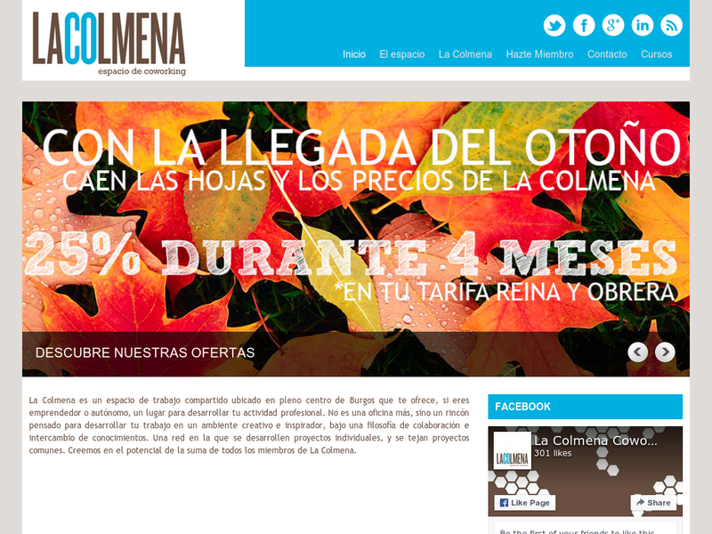 Images from La Colmena Coworking