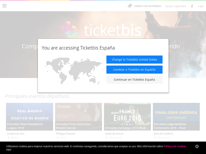Images from Ticketbis