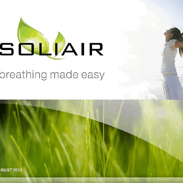 SOLIAIR™: A Natural Health Drug Discovery Company!