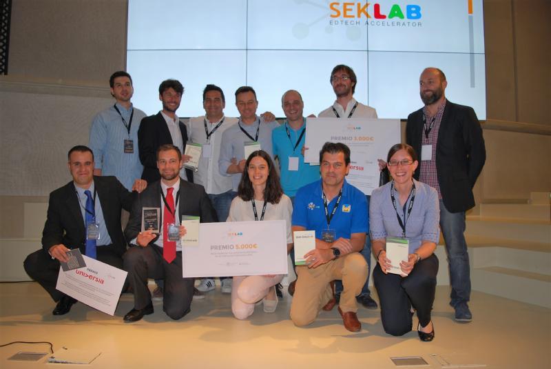 Images from SEK Lab EdTech Accelerator