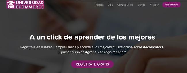 Images from Universidad Ecommerce