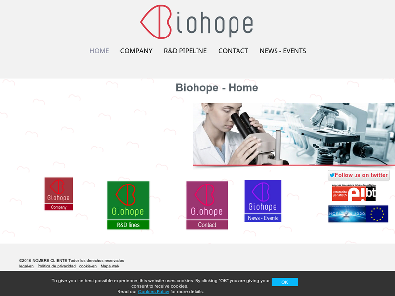 Images from BioHope