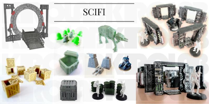 Images from Laboratorio de impresión Kirolab 3D