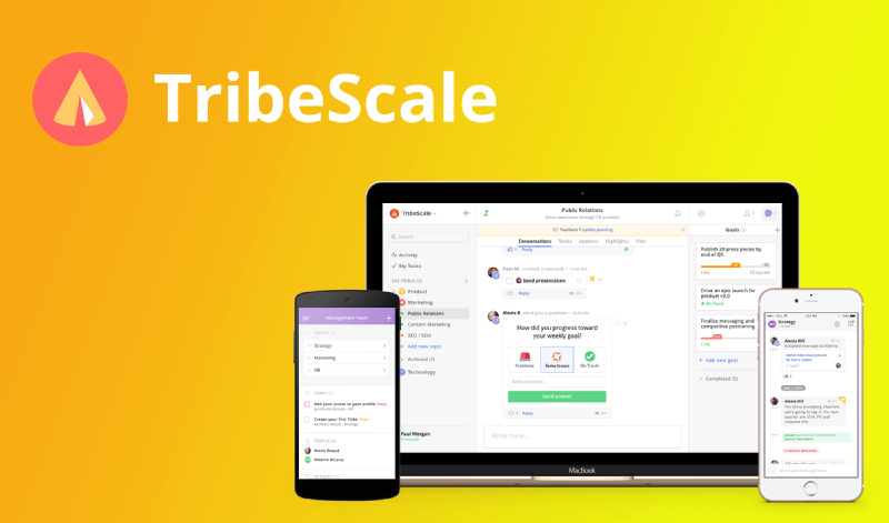 Images from TribeScale
